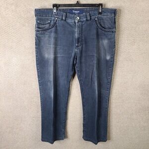 Atelier Gardeur Jeans Mens 40x34 (38x26)‎ Blue Nevio Regular Fit Denim Straight